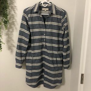 LOFT Long Sleeve Tunic/ Dress